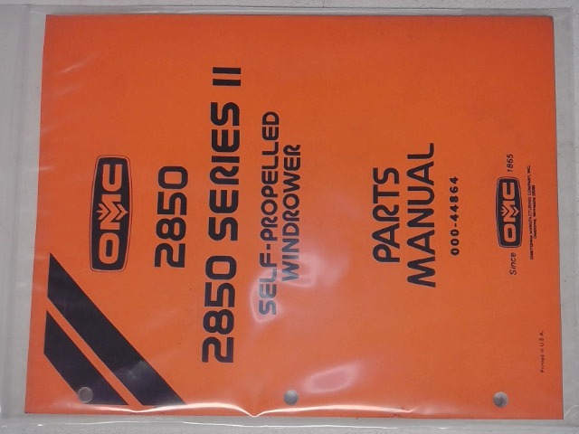 000-44864 Manual for GEHL MANITOU