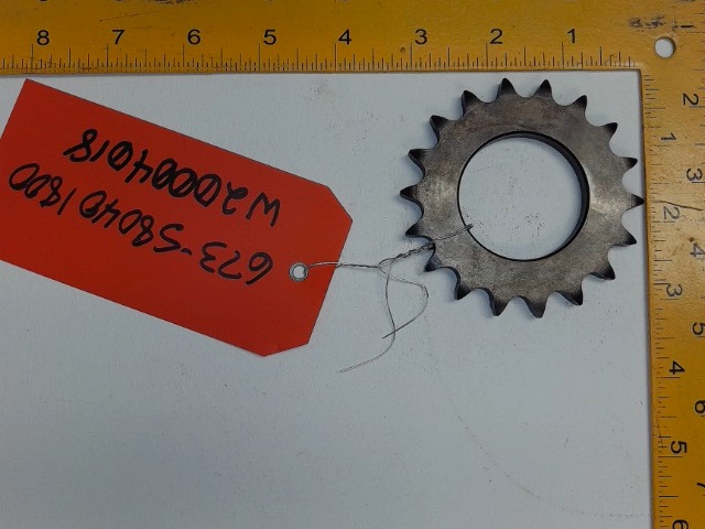 W20004018 AGCO Sprocket 18t