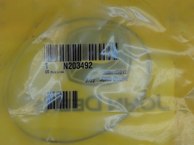 N203492 O Ring for JOHN DEERE