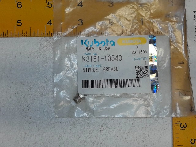 K3181-13540 Nipple for KUBOTA