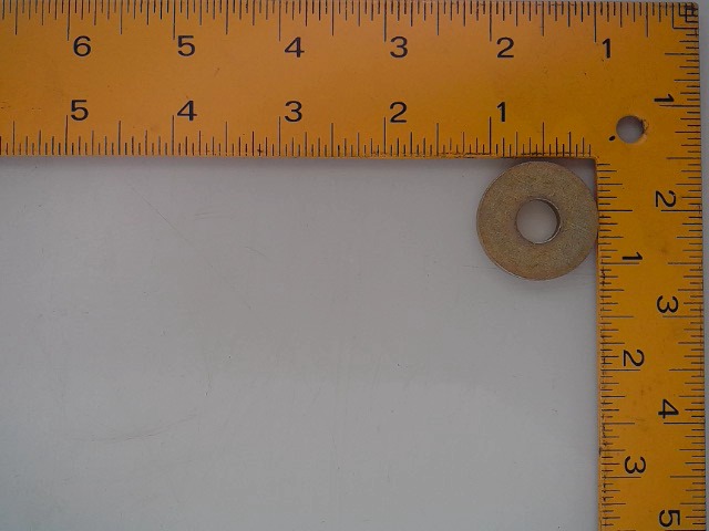088912 Washer for GEHL MANITOU