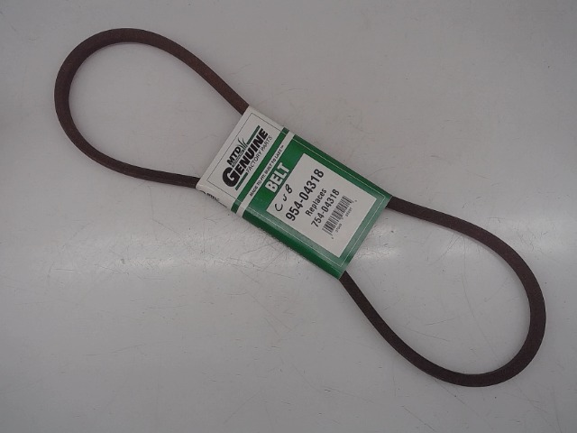 954-04318 Belt for CUB CADET