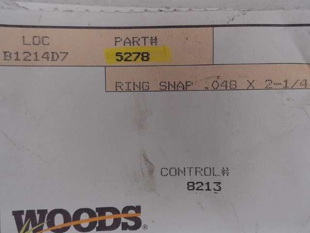 5278 Ring for WOODS