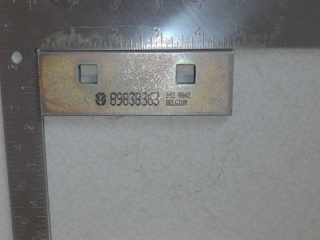 89838363 Plate for KOMATSU