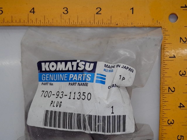 700-93-11350 Plug for KOMATSU