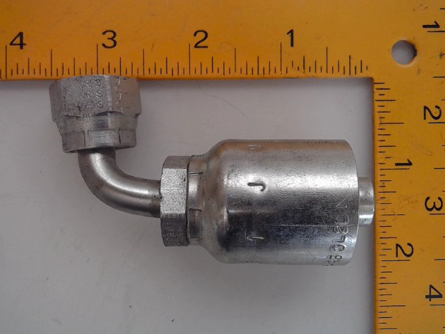 X1J943-6-8 Fitting for JOHN DEERE