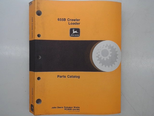 PC2040 JOHN DEERE Catalog