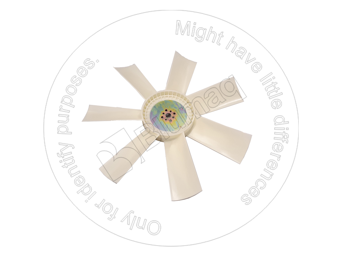 6742-01-5023 Fan for KOMATSU