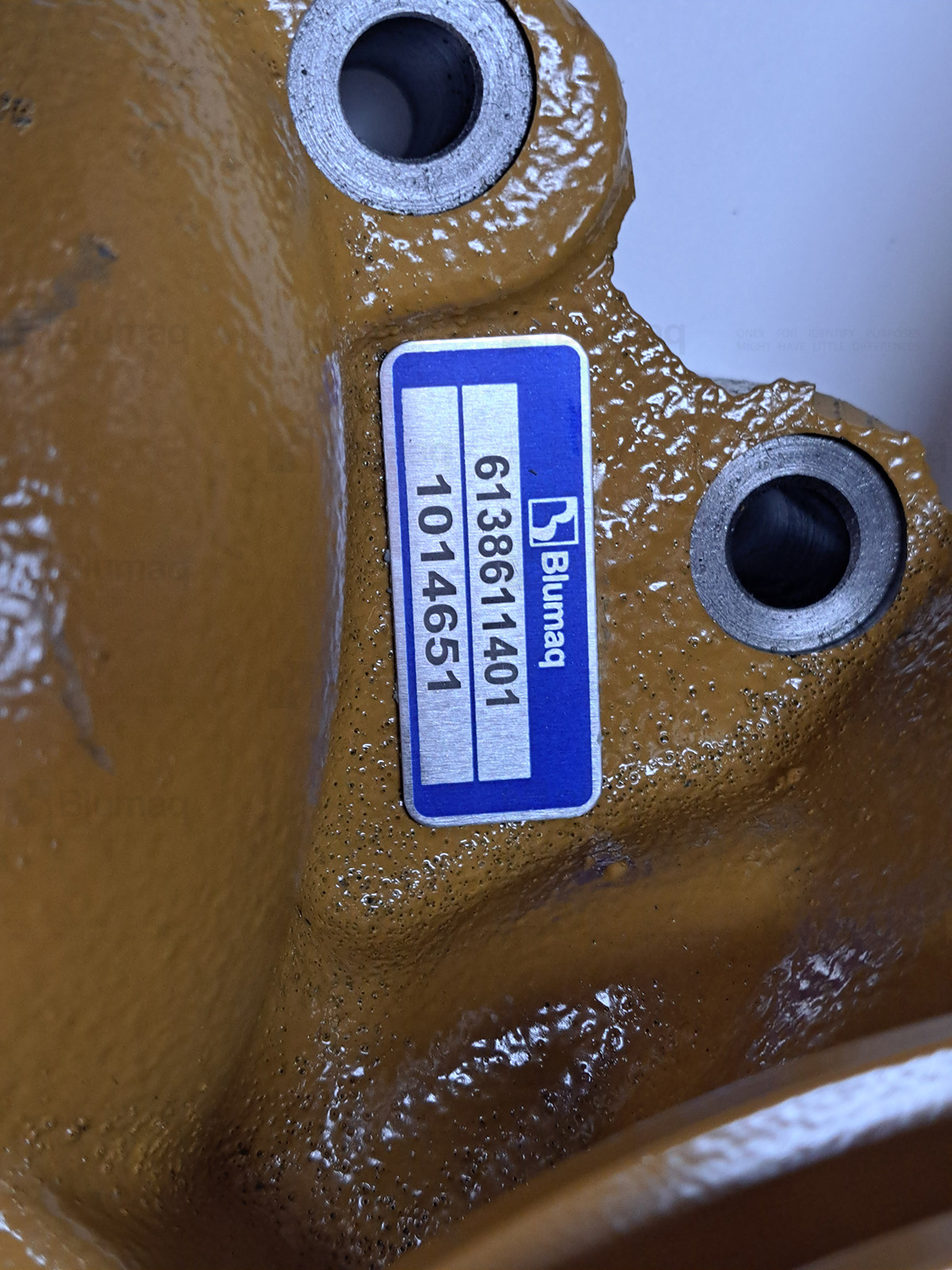 904.00014 Water Pump for BLUMAQ