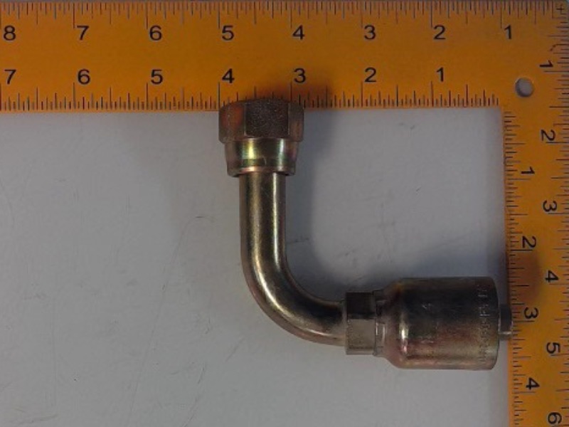 X14143-10-8 Fitting for JOHN DEERE