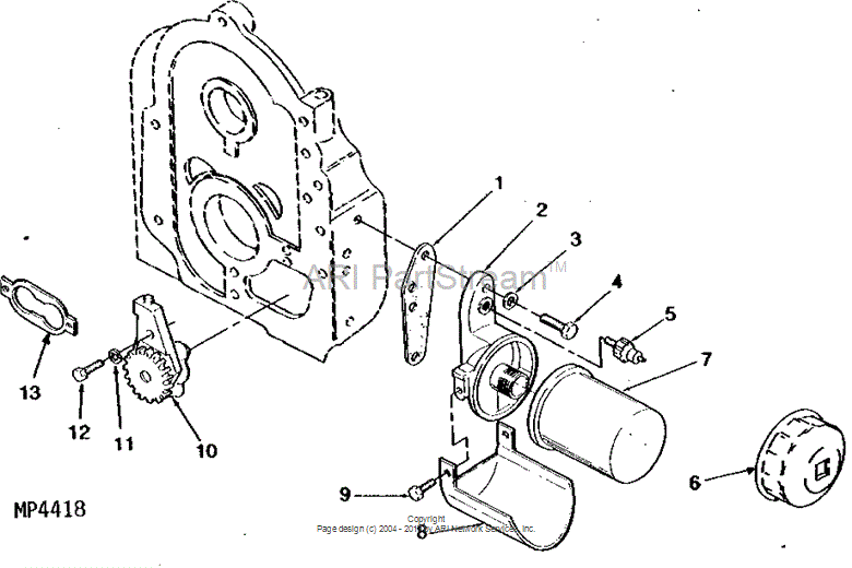 HE815-0194 Screw for JOHN DEERE