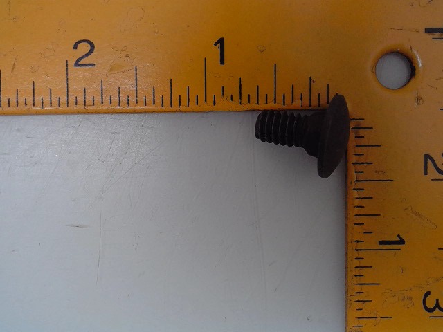 910-0167 Screw for KOMATSU