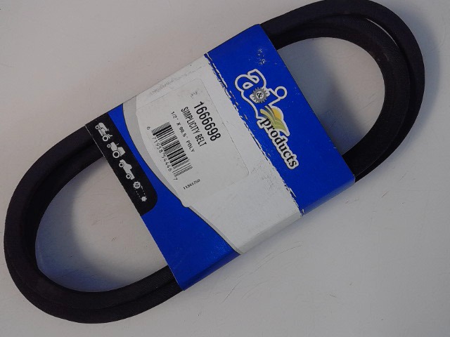 A-1666698 V-belt for JOHN DEERE