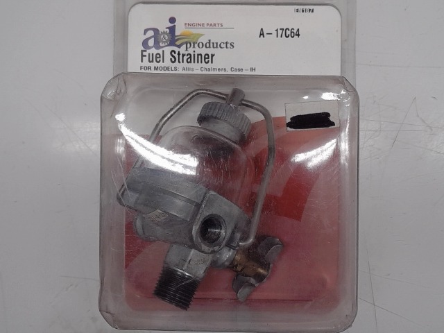 A-17C64 Fuel Strainer for JOHN DEERE