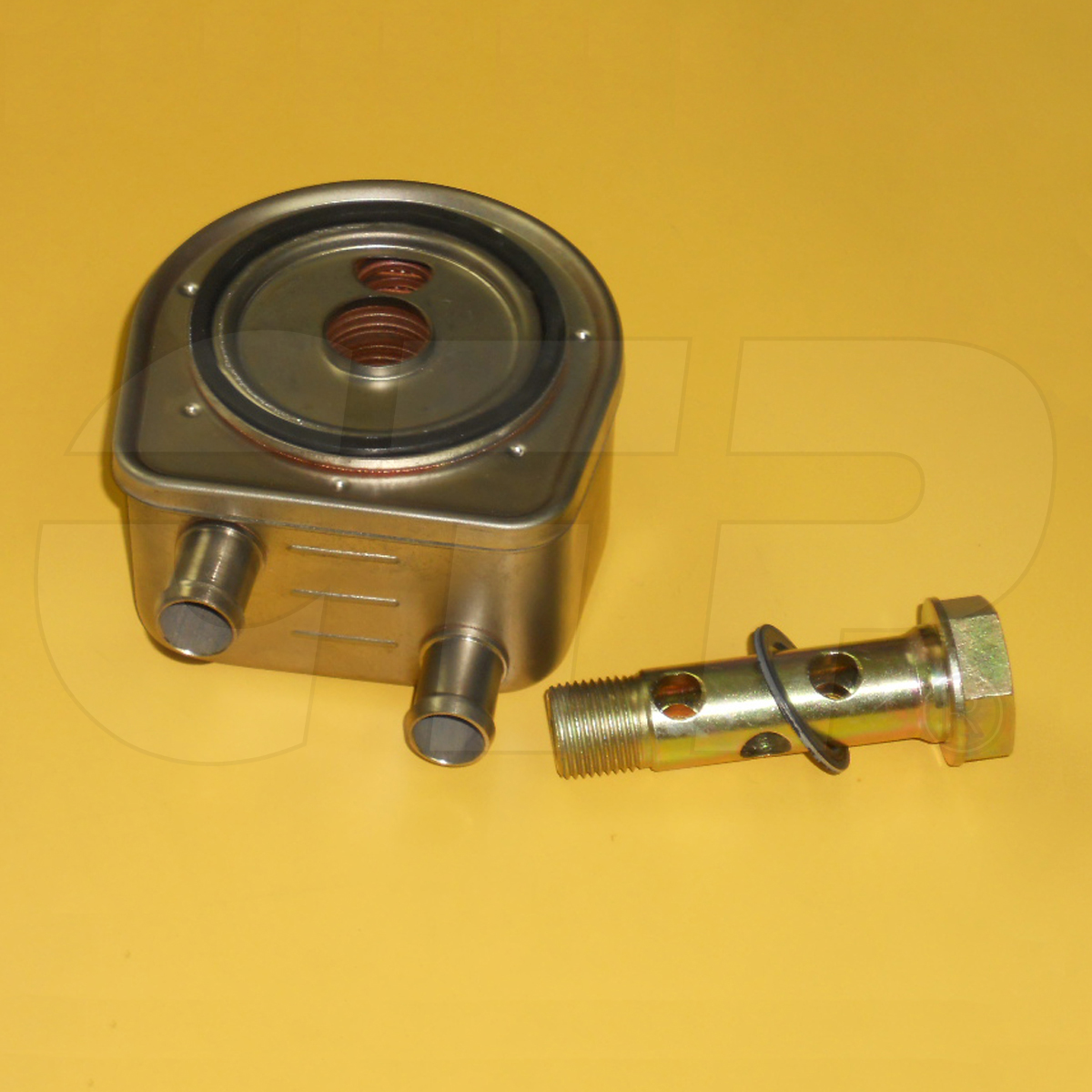 2451372 Cooler As-oil for CATERPILLAR