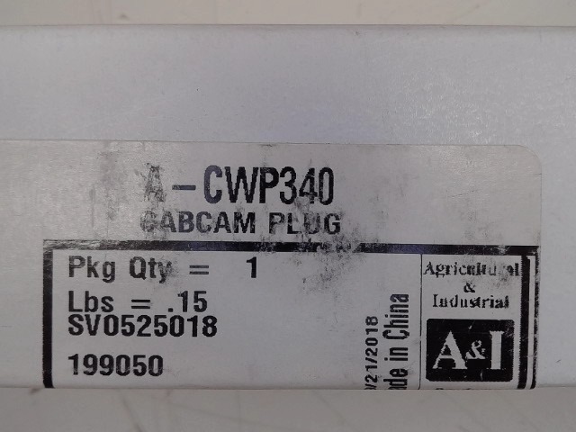 A-CWP340 Cable Cam Plug for JOHN DEERE