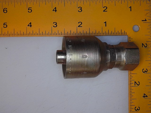 X1JC70-8-8 Fitting for JOHN DEERE