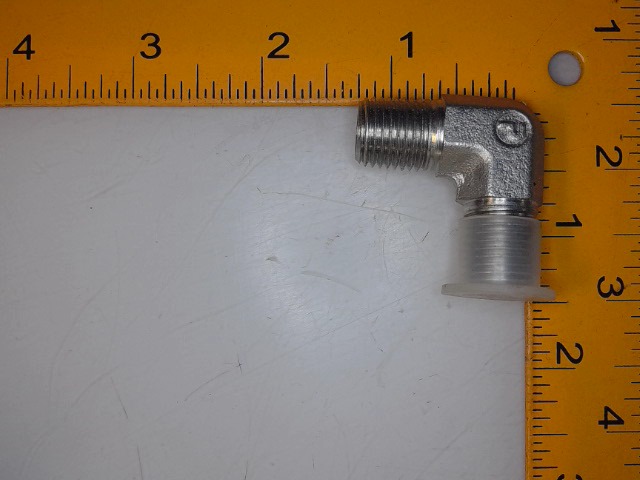 X2101-4-4 Elbow for JOHN DEERE
