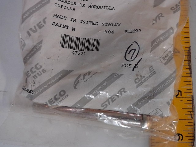 47221 Pin for CASE NEW HOLLAND