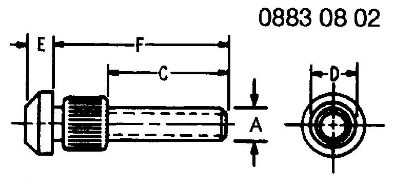 E62015 Bolt