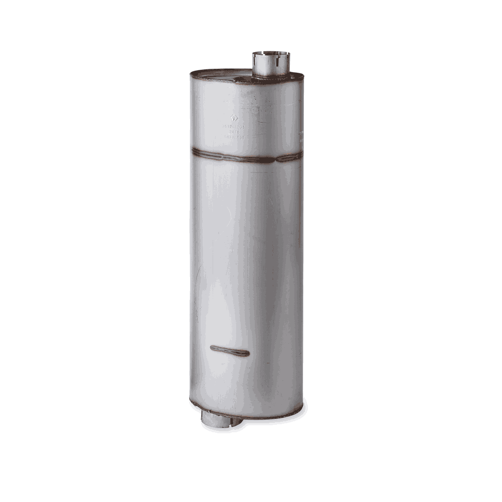 3612612C1 Muffler Converter, 8/14 In. X 11-1/2 In. for NAVISTAR