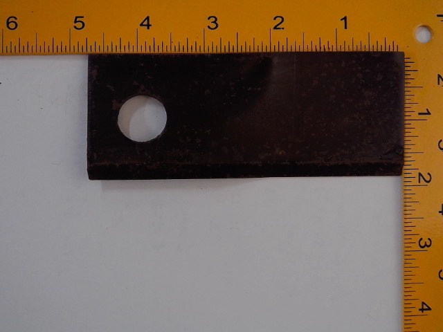 604659 Blade for GEHL MANITOU