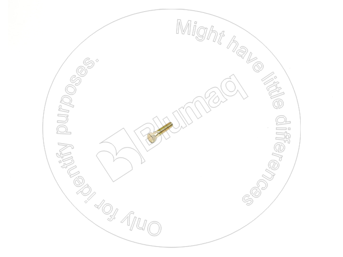 VOCH50A-0612ZI Bolt for BLUMAQ