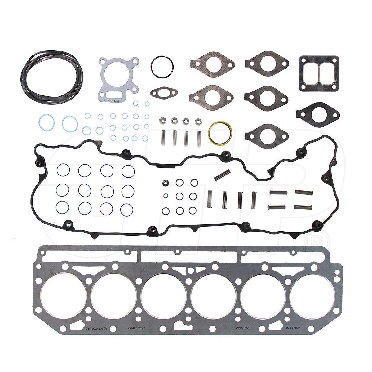 4478845 Kit Gasket Sing Cylind Head