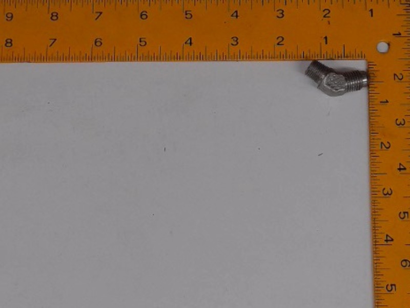X4VTX-S Elbow for JOHN DEERE