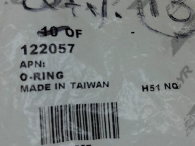 122057 CASE Seal O-ring