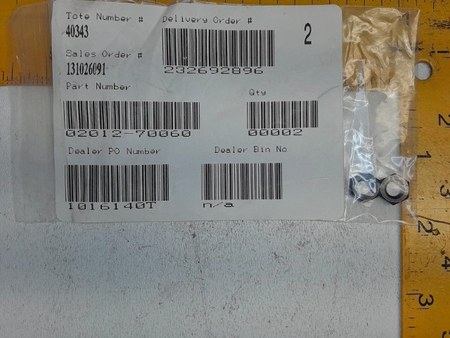 02012-70060 Nut