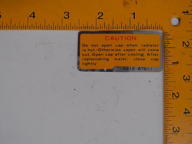 19212-87610 Label