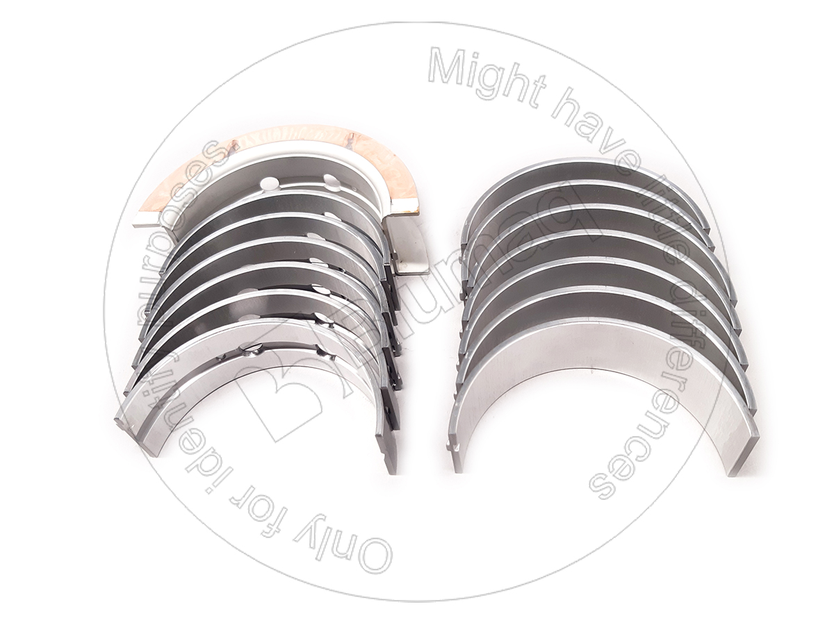 1240115H91 Main Bearing Set 0,25mm.