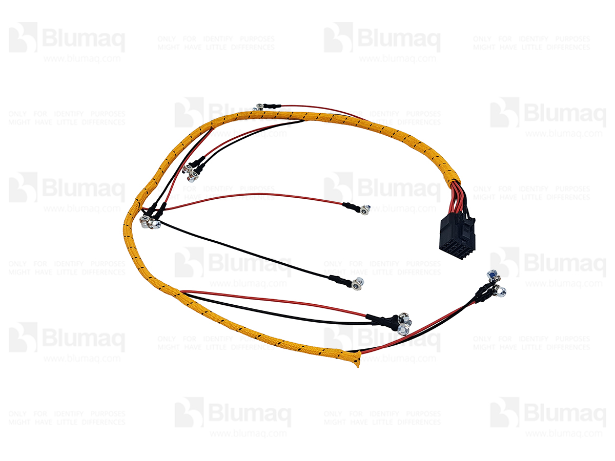 305-4893 BLUMAQ Wire Harness