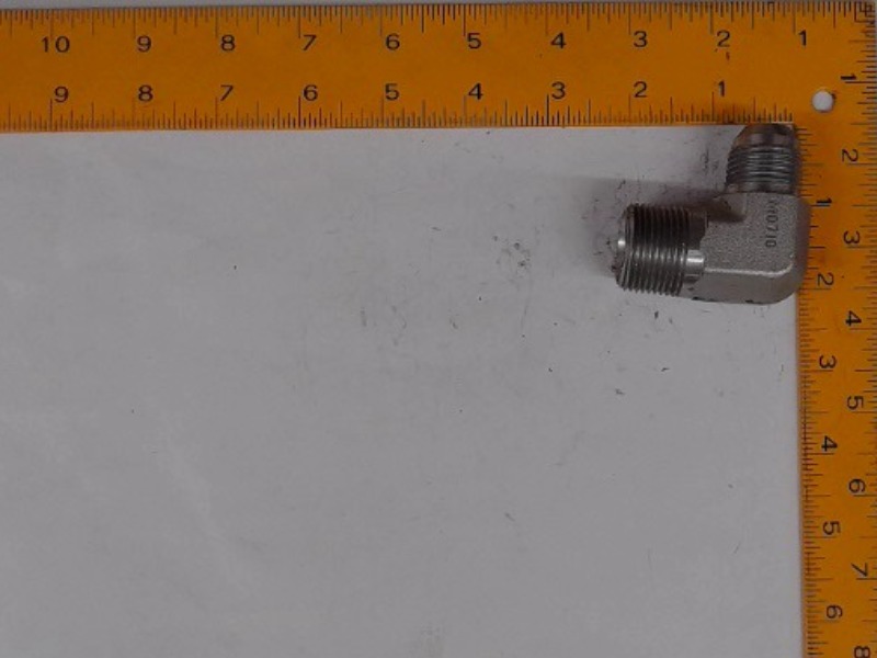 X10-12CTX-S Elbow Fitting for JOHN DEERE