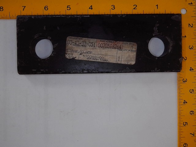 70596264 Clamp Strap for AGCO