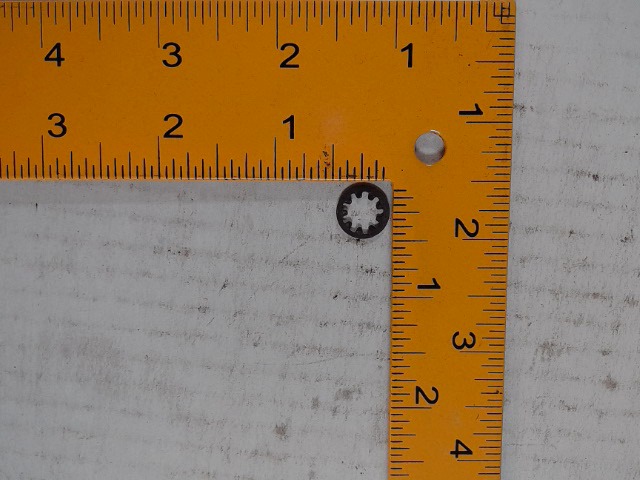 736-0498 Washer for CUB CADET