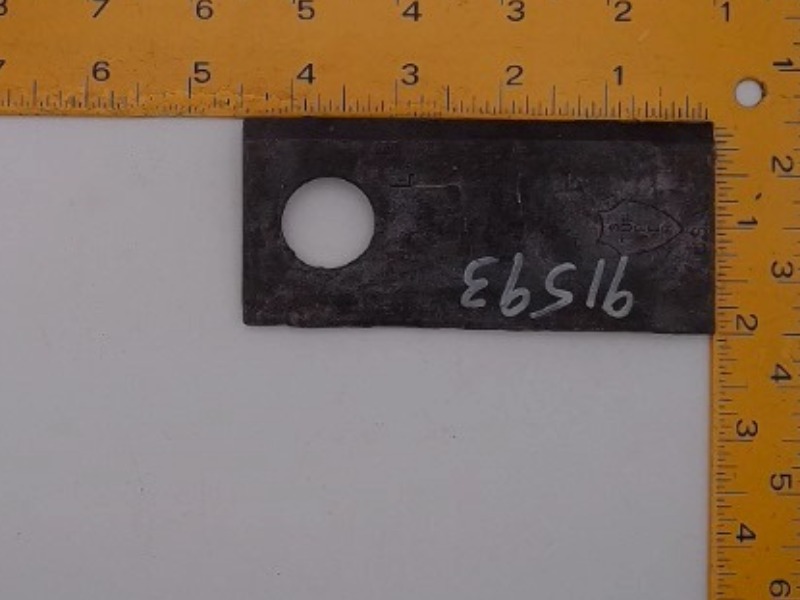 91593 Lh Blade for BUSHHOG KEWANEE