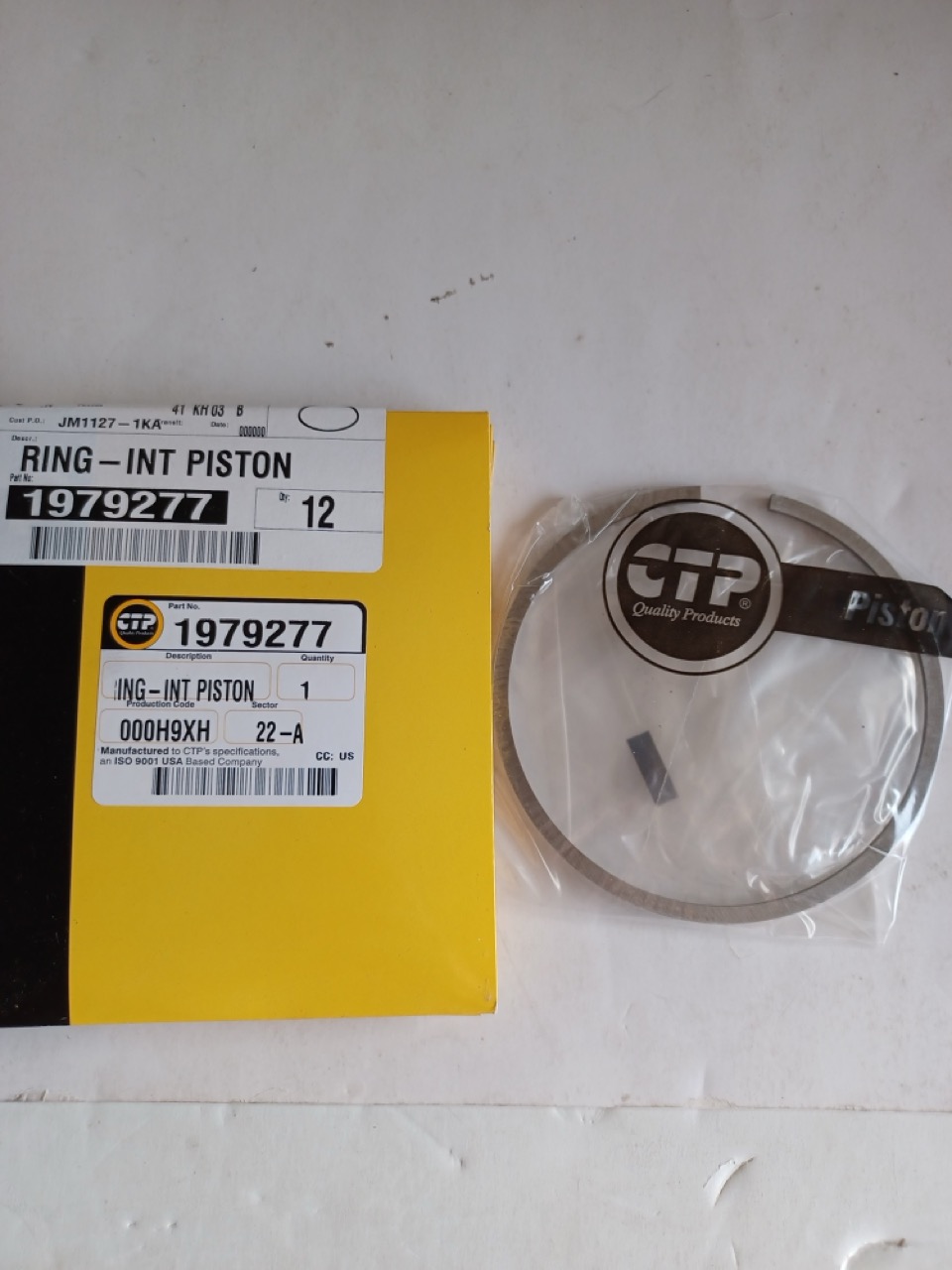 1979277 Ring Piston for CATERPILLAR
