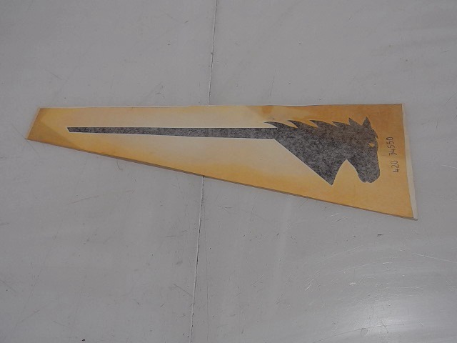 420-34550 Decal for GEHL MANITOU