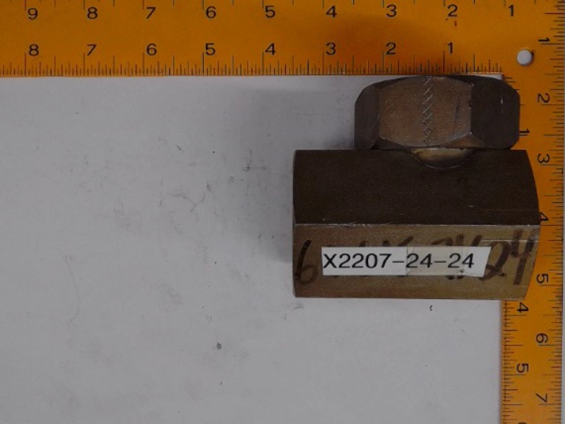 X2207-24-24 Fitting for JOHN DEERE