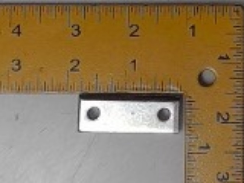 T0270-61990 Plate 2hole for KUBOTA