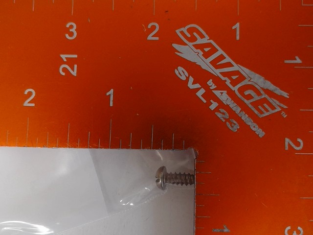 187-1037 Screw for KOMATSU