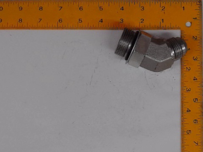 X12-16V5OX-S Elbow for JOHN DEERE