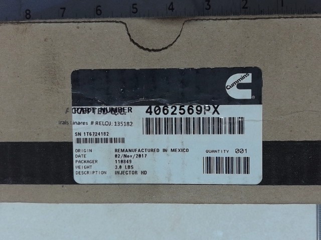 4062569PX Injector for CUMMINS