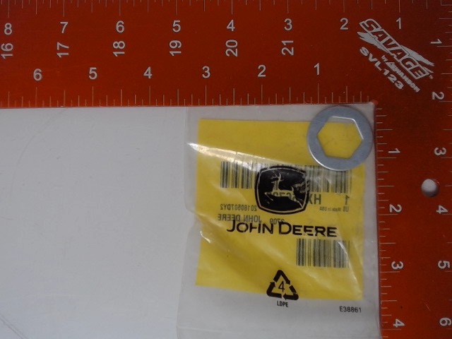 HXE66729 Washer for JOHN DEERE