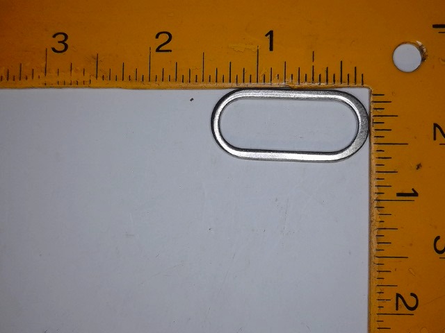 3EC-61-12750 Oval Ring for CUB CADET