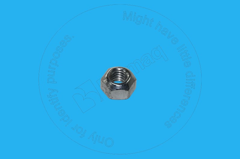 B175005 Flanged Nut