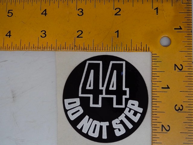 777-2550 Label for KOMATSU