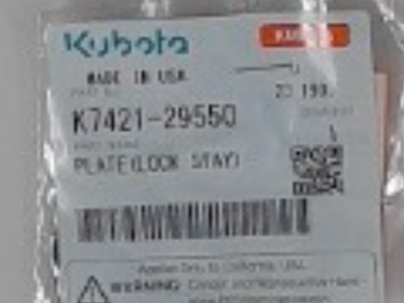 K7421-29550 Plate